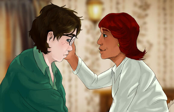 Human characters, in a semi-realism style. Characters by @superjailmutual and Terrible Toybox. [OUTDATED EXAMPLE]